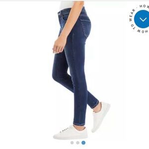 Lucky Brand Ava Mid Rise Skinny Jeans